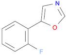 5-(2-Fluorophenyl)oxazole