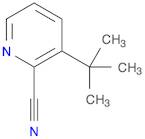 3-(tert-Butyl)picolinonitrile