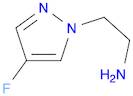 2-(4-Fluoro-1H-pyrazol-1-yl)ethanamine
