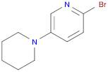 2-Bromo-5-(piperidin-1-yl)pyridine