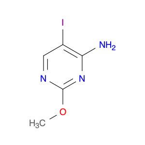 5-iodo-2-methoxypyrimidin-4-amine