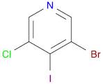 3-Bromo-5-chloro-4-iodopyridine