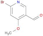 6-Bromo-4-methoxynicotinaldehyde