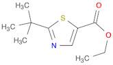 Ethyl 2-(tert-butyl)thiazole-5-carboxylate