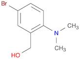 [5-Bromo-2-(dimethylamino)phenyl]methanol