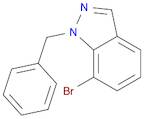 1-Benzyl-7-bromo-1H-indazole