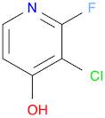 3-Chloro-2-fluoropyridin-4-ol