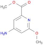 Methyl 4-amino-6-methoxypicolinate