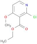 Ethyl 2-chloro-4-methoxynicotinate