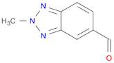 2-Methyl-2H-benzo[d][1,2,3]triazole-5-carbaldehyde