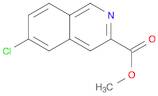 Methyl 6-chloroisoquinoline-3-carboxylate