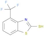 4-(Trifluoromethyl)benzo[d]thiazole-2-thiol