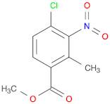 Methyl 4-chloro-2-methyl-3-nitrobenzoate