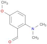 2-(Dimethylamino)-5-methoxybenzaldehyde