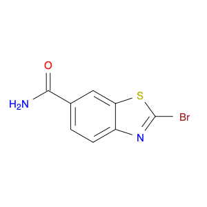 2-Bromobenzo[d]thiazole-6-carboxamide