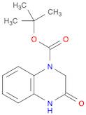 tert-Butyl 3-oxo-3,4-dihydroquinoxaline-1(2H)-carboxylate