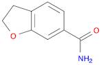 2,3-Dihydrobenzofuran-6-carboxamide