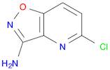 5-Chloroisoxazolo[4,5-b]pyridin-3-amine