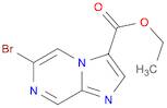 Ethyl 6-bromoimidazo[1,2-a]pyrazine-3-carboxylate