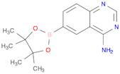 6-(4,4,5,5-Tetramethyl-1,3,2-dioxaborolan-2-yl)quinazolin-4-amine