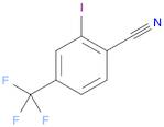 2-Iodo-4-(trifluoromethyl)benzonitrile