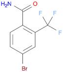 4-Bromo-2-(trifluoromethyl)benzamide