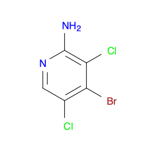 4-Bromo-3,5-dichloropyridin-2-amine