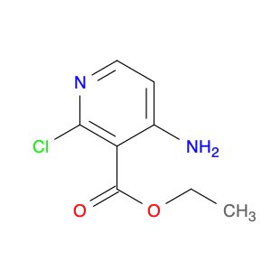 Ethyl 4-amino-2-chloronicotinate