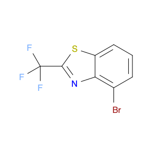 4-Bromo-2-(trifluoromethyl)benzo[d]thiazole