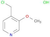 4-(Chloromethyl)-3-methoxypyridine hydrochloride