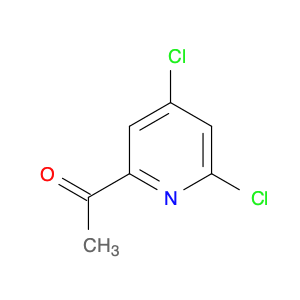 1-(4,6-Dichloropyridin-2-yl)ethanone