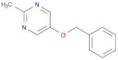 5-(Benzyloxy)-2-methylpyrimidine