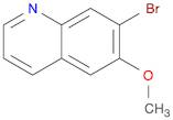 7-Bromo-6-methoxyquinoline