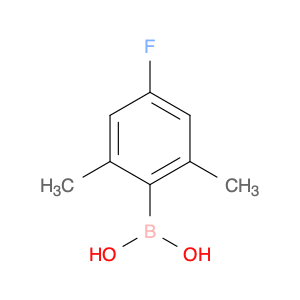 2,6-Dimethyl-4-fluorophenylboronic acid