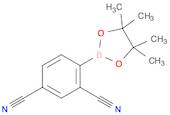 4-(4,4,5,5-Tetramethyl-1,3,2-dioxaborolan-2-yl)isophthalonitrile