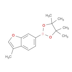 4,4,5,5-Tetramethyl-2-(3-methylbenzofuran-6-yl)-1,3,2-dioxaborolane