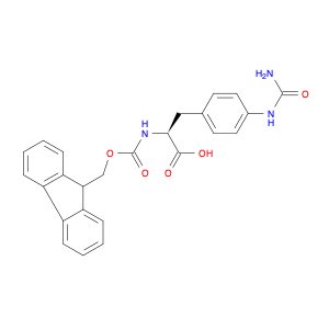 4-[(Aminocarbonyl)amino]-N-[(9H-fluoren-9-ylmethoxy)carbonyl]-L-phenylalanine