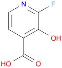 2-氟-3-羟基异烟酸