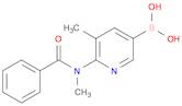 [6-[苯甲酰基(甲基)氨基]-5-甲基-3-吡啶基]硼酸