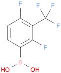 [2,4-Difluoro-3-(trifluoromethyl)phenyl]boronic acid