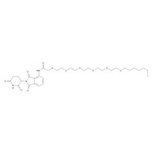 Pomalidomide-Peg2-Butyl Iodide