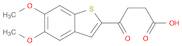 4-(5,6-Dimethoxybenzo[b]thiophen-2-yl)-4-oxobutanoic acid