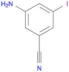 3-氨基-5-碘苯腈