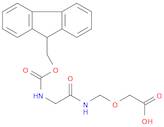 1-(9H-Fluoren-9-yl)-3,6-dioxo-2,9-dioxa-4,7-diazaundecan-11-oic acid