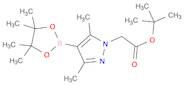 3,5-Dimethyl-1-tert-butoxycarbonylmethyl-1H-pyrazole-4-boronicacidpinacolester