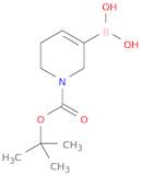 {1-[(tert-Butoxy)carbonyl]-1,2,5,6-tetrahydropyridin-3-yl}boronic acid