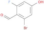 2-Bromo-6-fluoro-4-hydroxybenzaldehyde