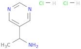 1-Pyrimidin-5-yl-ethylaminedihydrochloride