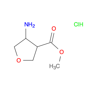 4-Amino-tetrahydro-furan-3-carboxylicacidmethylesterhydrochloride