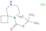 5,8-Diaza-spiro[3.5]nonane-5-carboxylicacidtert-butylesterhydrochloride